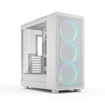 FRACTAL DESIGN Epoch XL RGB ATX-korpus boordiga, valge (FD-C-EPO1X-05)