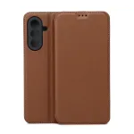 TFO Smart Touch -disainiga lemise poolaega Samsung Galaxy A56 5G korpus, pruun