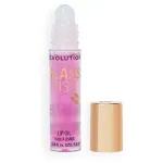 Makeup Revolution Glass Kiss Lip Oil - Olej na rty 5,5 ml Fairytale Peach Shimmer