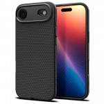 SPIGEN kaitsembris LIQUID AIR iPhone'i 17 Air jaoks, matta must