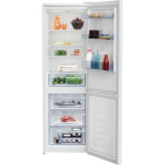 BEKO Refrigerator RCSA300K40WN, Energy class E, Height 181 cm, White
