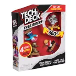 Tech Deck Free Riders, skeittihahmot, 4-Pack (6076521)