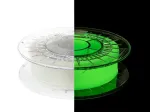 Spectrum Filament PLA Glow in the Dark kollane-roheline 0,5 kg