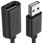 Unitek USB 2.0 pikenduskaabel 3 m (Y-C417GBK)
