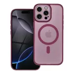 Samsung S26 FE / S25 FE Variete Mag Cover, hildik MagSafe'iga, violetsikas