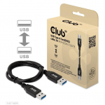 Club3D USB3.1 kabel 3A 0,5m/C/C/C CAC-1409