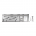 Cherry DW 9100 SLIM klaviatuuri ja hiire komplekt. Juhtmeta klaviatuuri ja hiire komplekt (JD-9100DE-1) (JD9100DE1)