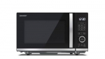 SHARP YC-QG204AE-B mikrolaineahi Lauapinnale paigutatav grillmikrolaineahi 20 L 800 W Must