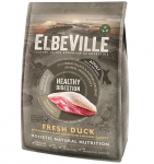 Dry food for dogs - ELBEVILLE Adult Mini Fresh Duck Healthy Digestion 4 kg