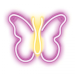 Forever Neolia NNE03 BUTTERFLY Neon LED Sighboard