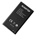 ALIGATOR A830BAL mobiiltelefoni varuosa Aku Must