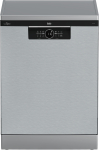 BEKO Vabastatav pesul muchti BDFN26530X, energiaklass D, laius 60 cm, SelfDry, 3. saag, Inox