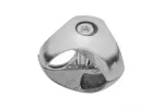GTV Toru hendus 6-wayid spiraal d25 krom