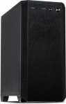 Intertech Inter-Tech Micro Tower ATX korpus H-606 musta isolatsiooniga