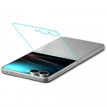 Spigen Glas.TR EZ FIT HD Samsung Galaxy Z Flip 7 jaoks lbipaistev 2 tk.