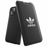 Adidas VI Vihikuga mbris BASIC iPhone 14 / 15 / 13 6.1" czarno biay/mustvalge 50181