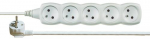 Emos 1902050150 power distribution unit (PDU) 5 AC outlet(s) White