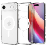 SPIGEN mbris ULTRA HYBRID MAG hilduv MagSafe'iga IPHONE 17 Air, lbipaistev valge