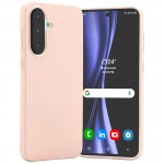 Mercury Puhvel mbris Samsung Galaxy A36 roosa/leeliga