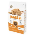 Iams Saus barba kaiem - IAMS CAT ADULT CHICKEN, 3kg
