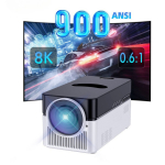 Riff RF-HY450 Pro Universaalne projektor Full HD WiFi 6 BT 5.4 Android 11.0