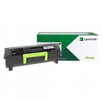 LEXMARK Toner B262U00 XL musta