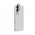 InvisibleShield Glass Elite (CameraRings) Lens Protection For Apple iPhone 17/16/16+ Black