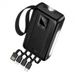 HOCO Hoco J173 Jingyao Power Bank | 20,000 mAh | 22.5W | PD, QC | USB-A, USB-C, Lightning, Micro USB | black