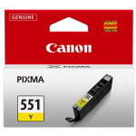 CANON Tindiga 6511B001 / CLI-551Y kollane
