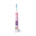 Philips Sonicare For Kids Sonic electric toothbrush HX6352/42 Built-in Bluetooth Coaching App 2 brush heads AND 10 stickers 2 modes