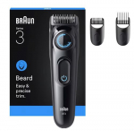 Braun BT3520 beard trimmer Battery 40 2 cm Black, Blue
