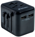 Verbatim Adapter Universal Travel 2 x USB
