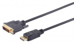Brackton Kabel DisplayPort - DVI 1080P 60Hz 10m