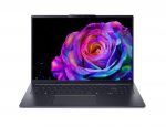 Acer Swift Go 16 SFG16-73-92GG Intel Core Ultra 9 285H Laptop 40.6 cm (16) WUXGA+ 32 GB LPDDR5x-SDRAM 1 TB SSD Wi-Fi 6E (802.11ax) Windows 11 Home German Grey