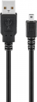 Goobay USB 2.0 Hi-Speed kaabel, must, 1,8 m