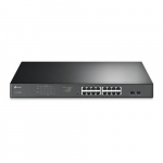 TP-LINK Vaheta TL-SG1218MPE / SG1218E musta