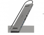 Acer Acg-Dck-C-1 Wired Usb 3.2 Gen 1 (3.1 Gen 1) Type-C Grey