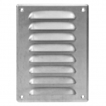 EUROPLAST GRILLE METAL 140X190, GALVANIZED