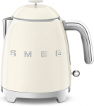Smeg KLF05CREU Kettle, Cream/White