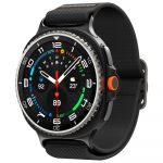Spigen Pasek Lite Fit must Samsung Galaxy Watch 8 / Classic 40/44/46mm jaoks