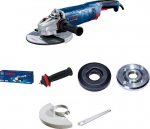 BOSCH GWS 24-230 JZ nurkveskite 23 cm, 6500 p/min, 2400 W, 6 kg