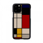 MAN AND WOOD SmartPhone case iPhone 11 Pro mondrian wood black