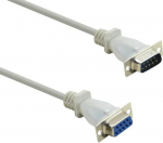 Renkforce RF-4211478 VGA kaabel 5 m VGA (D-Sub) Beige