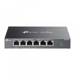 TP-LINK Omada DS106GPP vimetamatu Gigabit Ethernet (10/100/1000) Power over Ethernet (PoE) vimelliti, must
