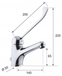 Remer Kiss Linea Clinica (K14L) Chrome