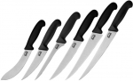 Samura SBU-0260 Butcher Set of 6pcs. + Bag