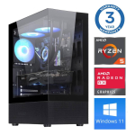 INTOP Ryzen 5 5600X 32GB 500SSD M.2 NVME+4TB RX580 8GB WIN11