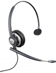 HP EncorePro HW710 Single Ear Headset +Carry Case-EURO
