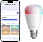 AQARA LED-piirn T2 RGB hglamp, E27 (LB-L02D)