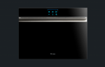 Irinox Sisseehitatud kompaktne sgavklmik aeglase kpsetamise funktsiooniga Freddy H45 HF452350002 Must klaas